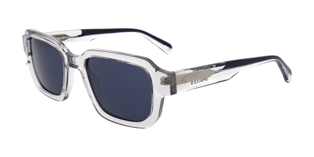 Coca-Cola 15002 516 sunglasses in light gray acetate