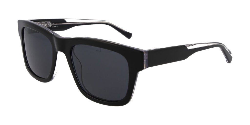 Coca-Cola 15003 513 sunglasses in black acetate