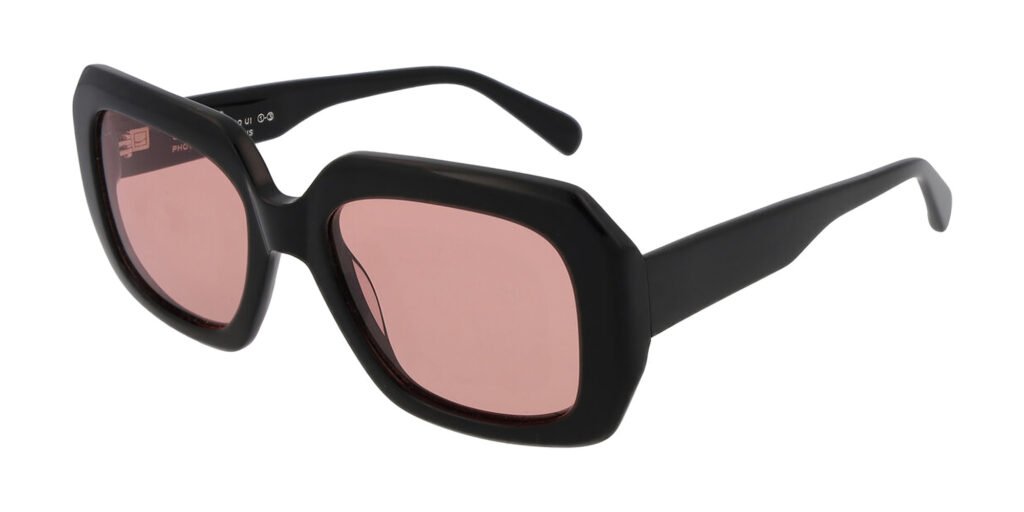 Coca-Cola 15004 512 sunglasses in black acetate