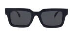 Coca-Cola 15015 512 sunglasses – front view in black acetate