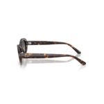 Ray-Ban RB2223 54 902/M3 havana oval sunglasses with grey gradient polarized lenses