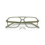 Vogue Eyewear VO5709 55 3187 Transparent Green eyeglasses, front view