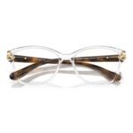 Vogue Eyewear VO2998 54 W745 transparent cat-eye eyeglasses