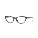 Vogue Eyewear VO5703U 53 2252 shiny brown oval eyeglasses