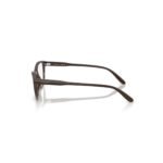 Vogue Eyewear VO5703U 53 2252 shiny brown oval eyeglasses
