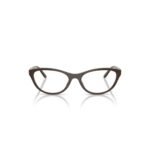Vogue Eyewear VO5703U 53 2252 shiny brown oval eyeglasses