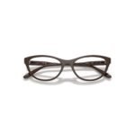 Vogue Eyewear VO5703U 53 2252 shiny brown oval eyeglasses